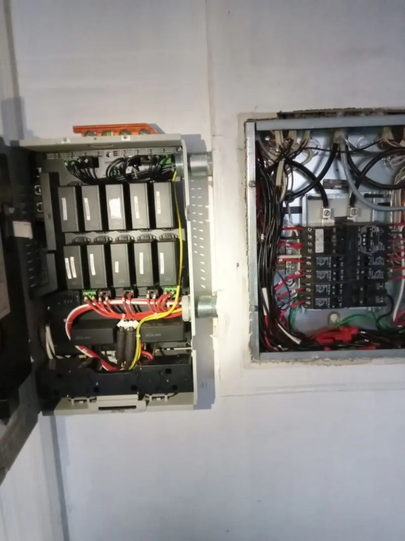 Electrical panel upgrade completed for Electrical Inspection in Red Rock